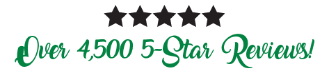 Over 4,000 5-Star Reviews