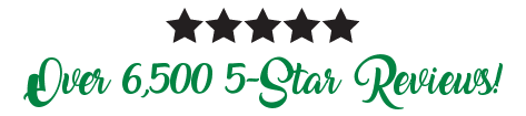 Over 6,000 5-Star Reviews